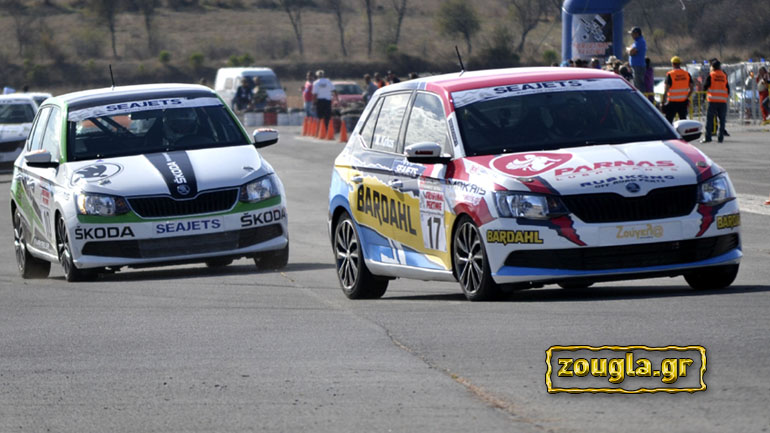 Το zougla.gr τρέχει… με Skoda Fabia στο αυτοκινητοδρόμιο Μεγάρων